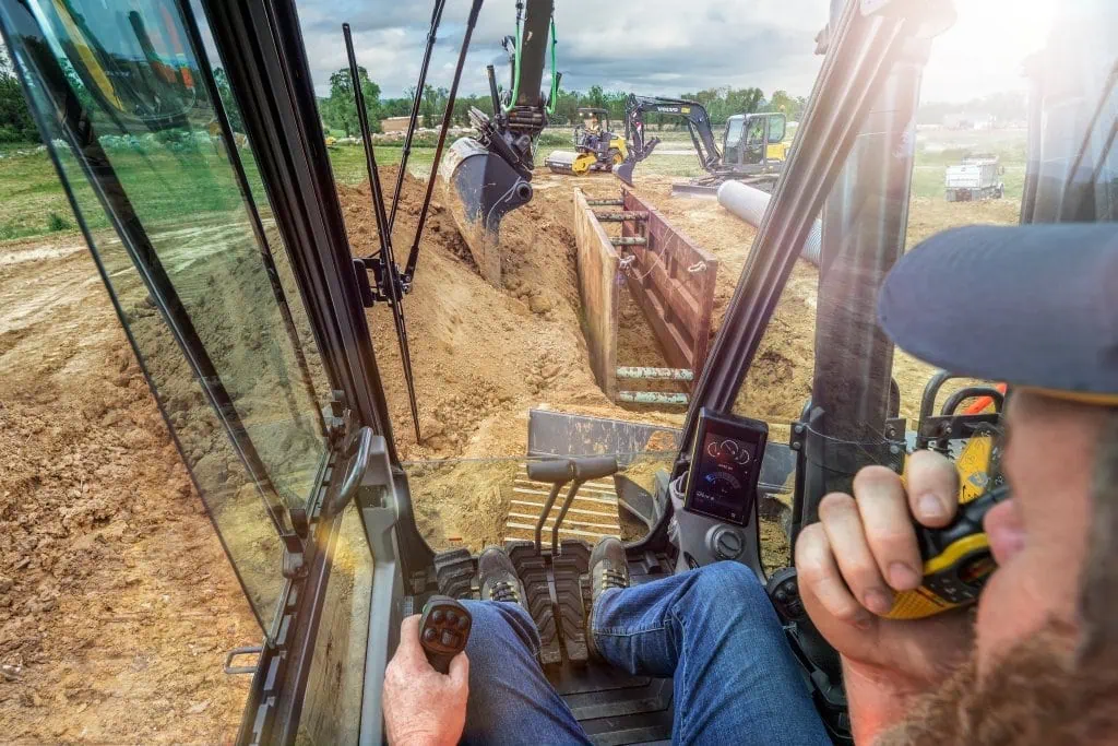 How to Operate Excavator