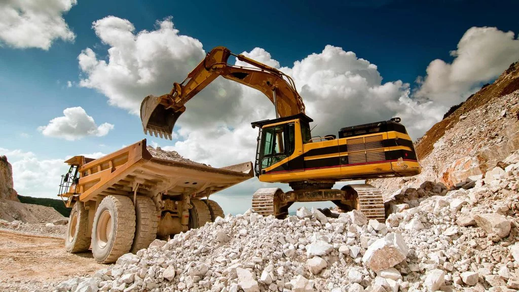 rock excavation