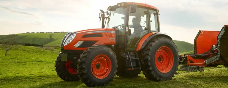 El tractor más grande del mundo.