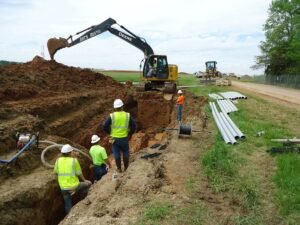 Benching Excavation