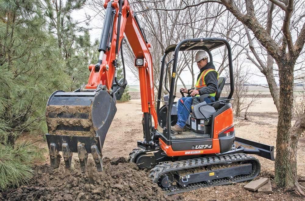 Excavador de Kubota en venta