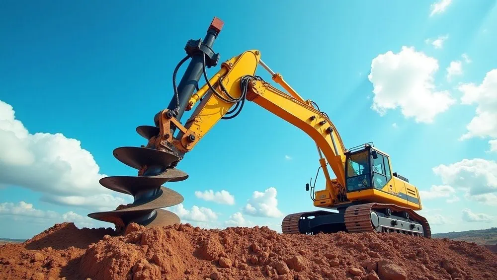 What is an auger