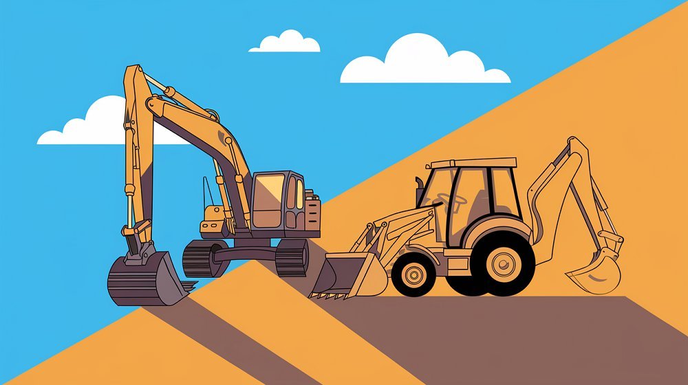 Excavator VS Backhoe