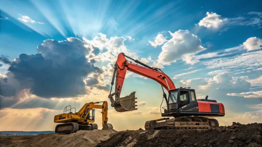What is excavator