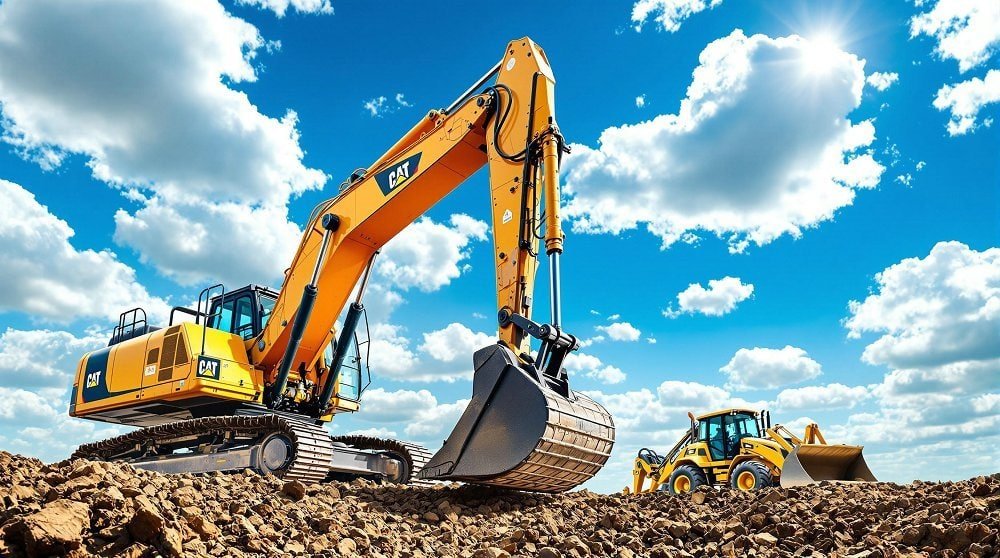 Excavator VS Backhoe.What is the main difference?