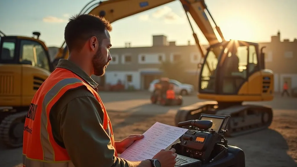 excavator licence requirements