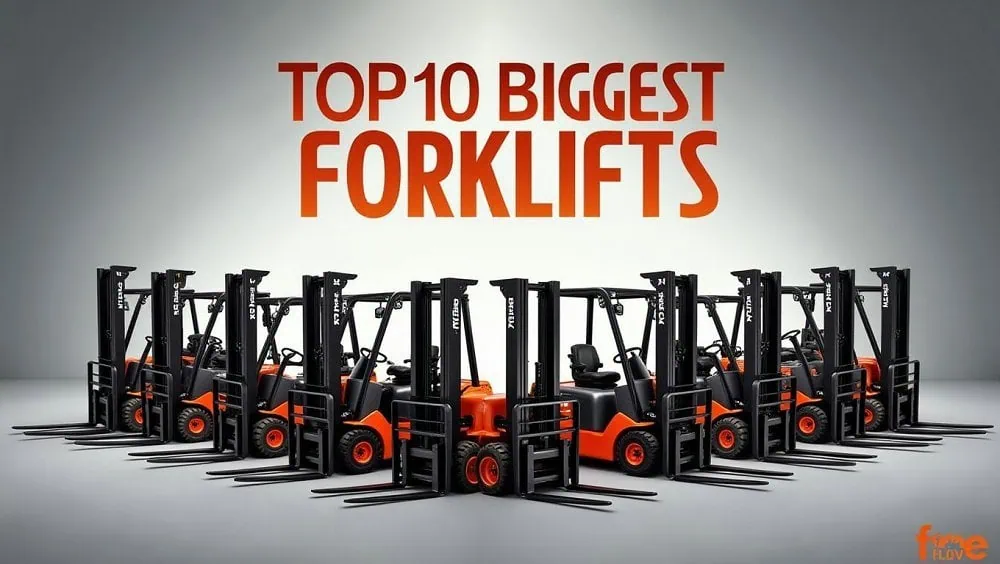 Biggest Forklift