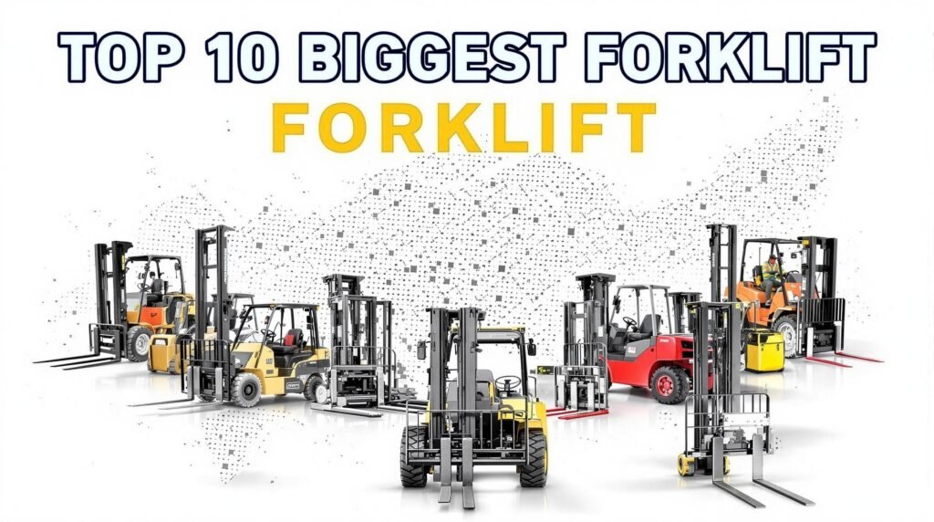 Top 10 Biggest Forklift