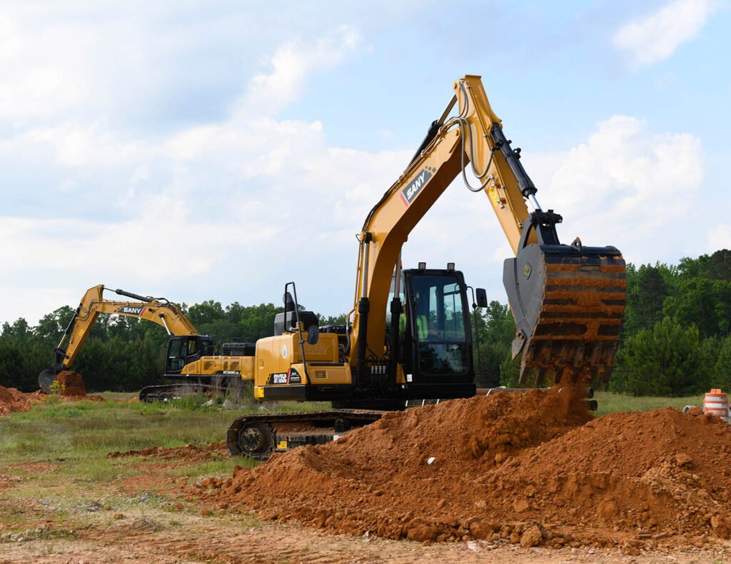How much is a Used excavator