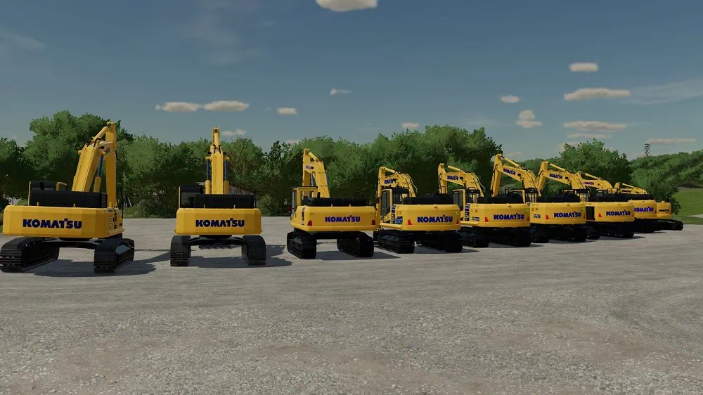 What factors affect the price of Komatsu excavator?