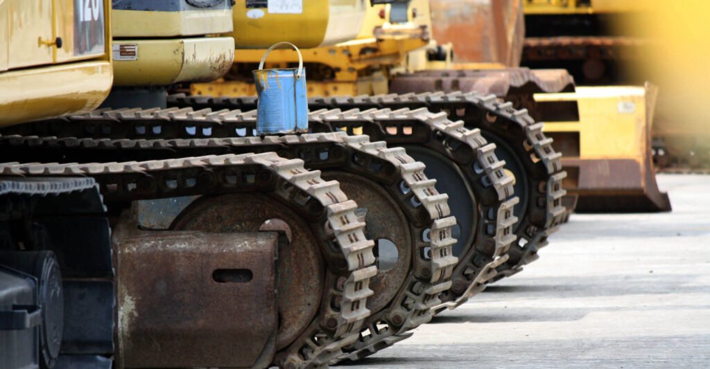 used excavator parts