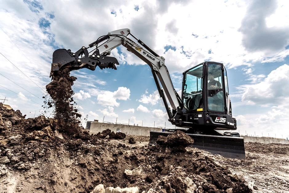 Bobcat Digger Price
