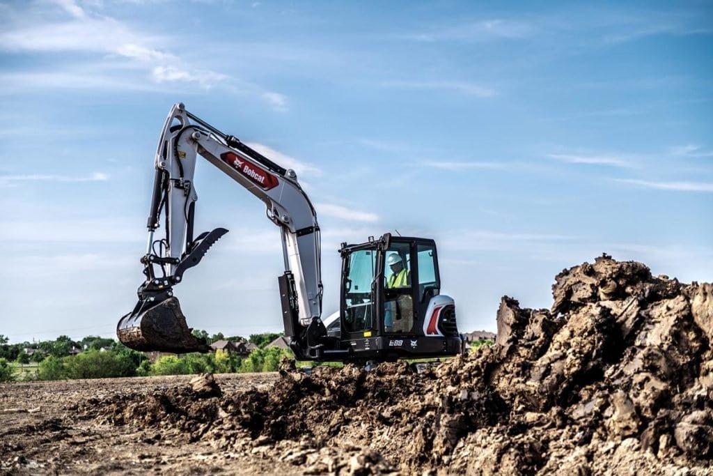 Bobcat Digger Price
