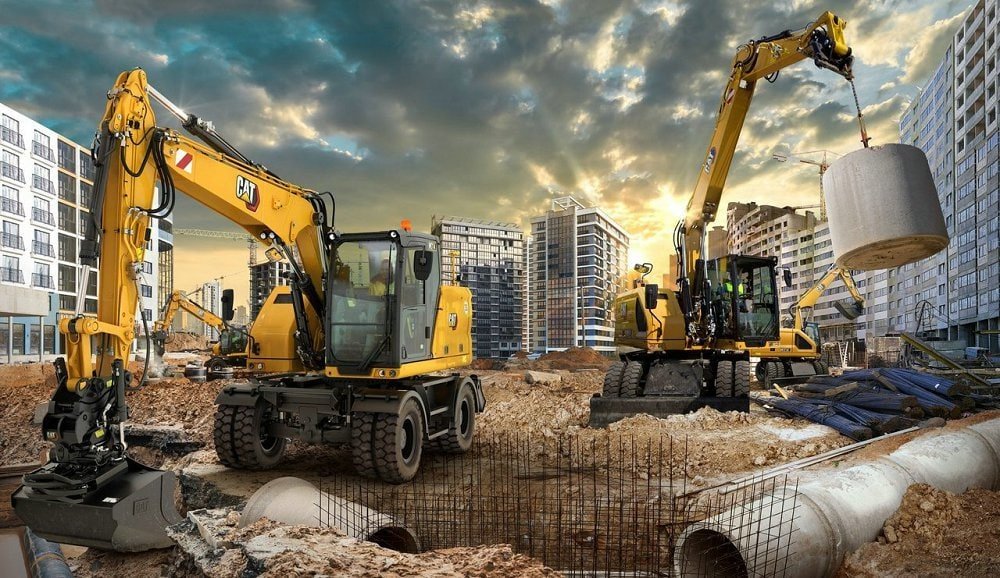sitio de excavador