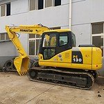 المستخدمة الحفارة komatsu PC130 للبيع