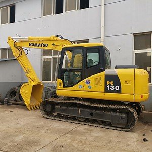 Used Excavator Komatsu PC130 For Sale