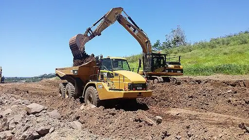 earthmoving equipment