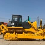 bulldozer shantui sd22