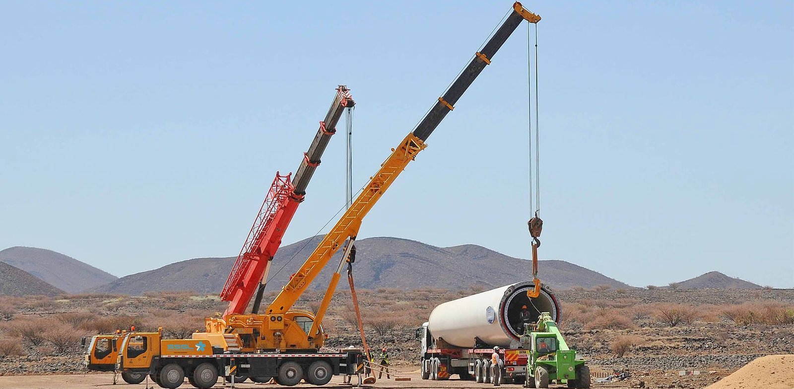 lifting equipment list