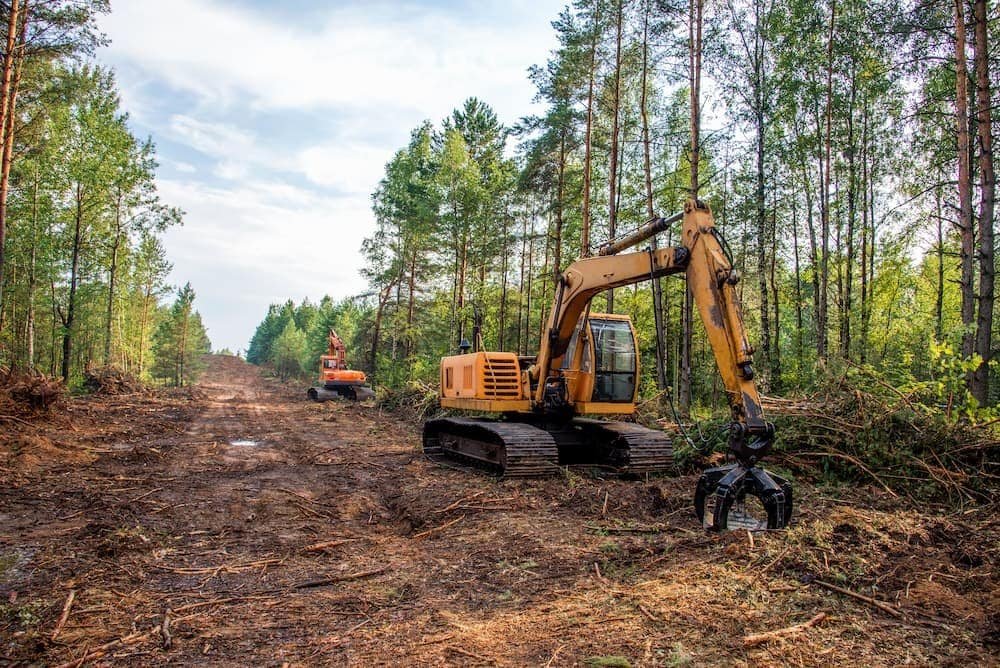 Land Clearing Machinery?