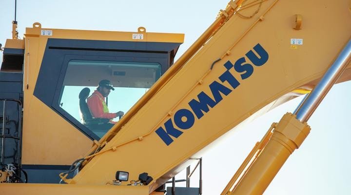 Japanese excavator brands