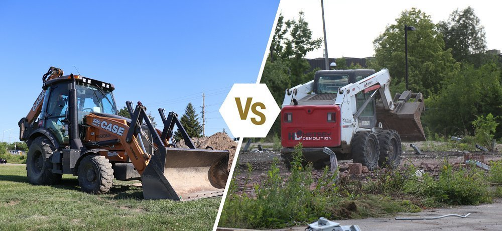 Skid Steer vs Backouge