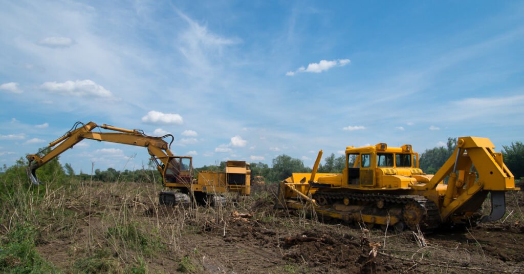 Machines de défrichement