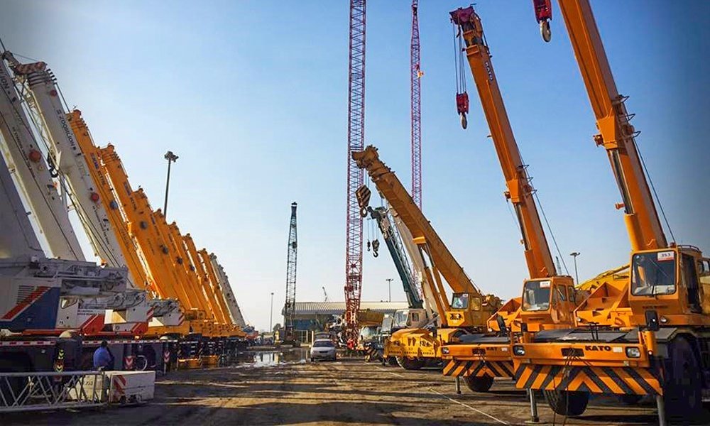 lifting equipment list