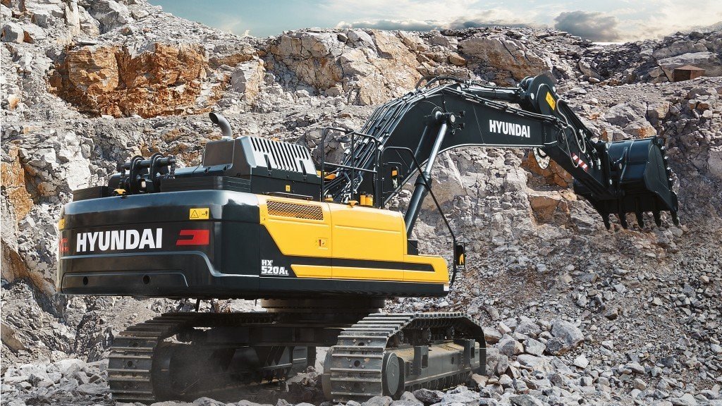 Crawler -Bagger