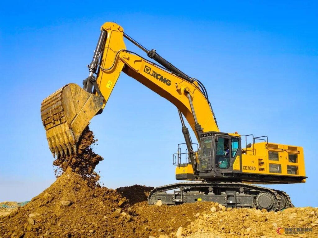 crawler excavator