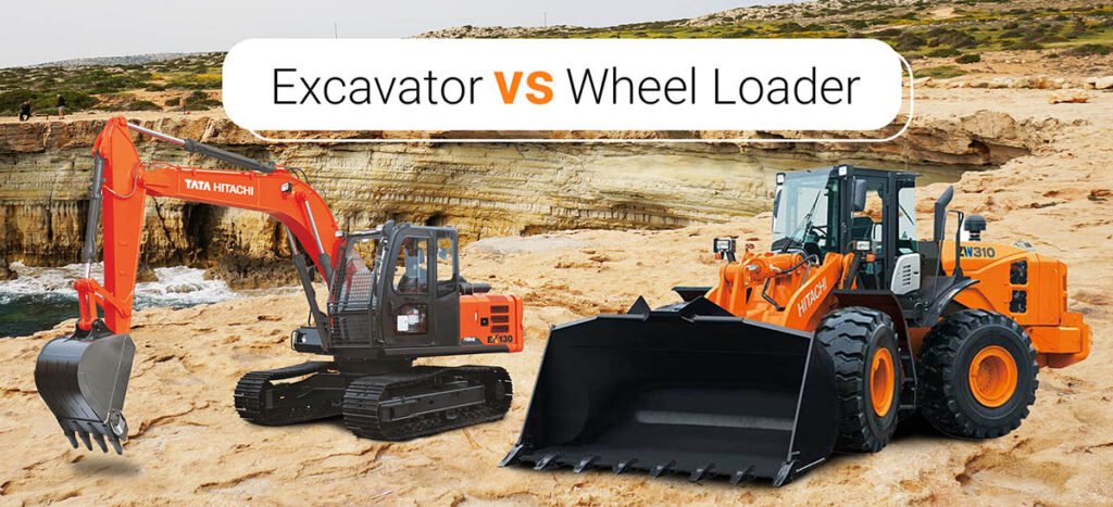 chargeur vs excavateur