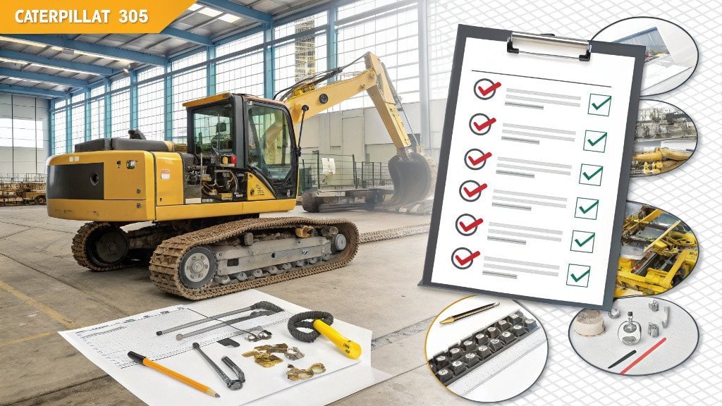 Caterpillar 305 экскаватор на продажу