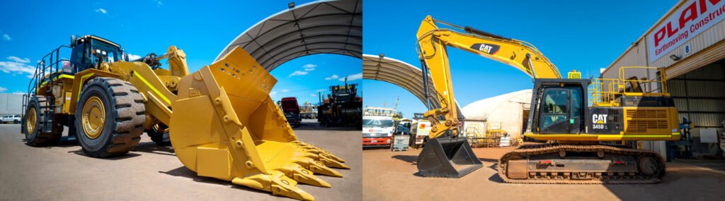chargeur vs excavateur
