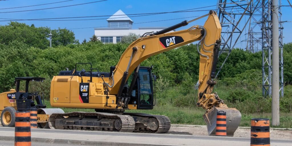 Caterpillar Excavator Price