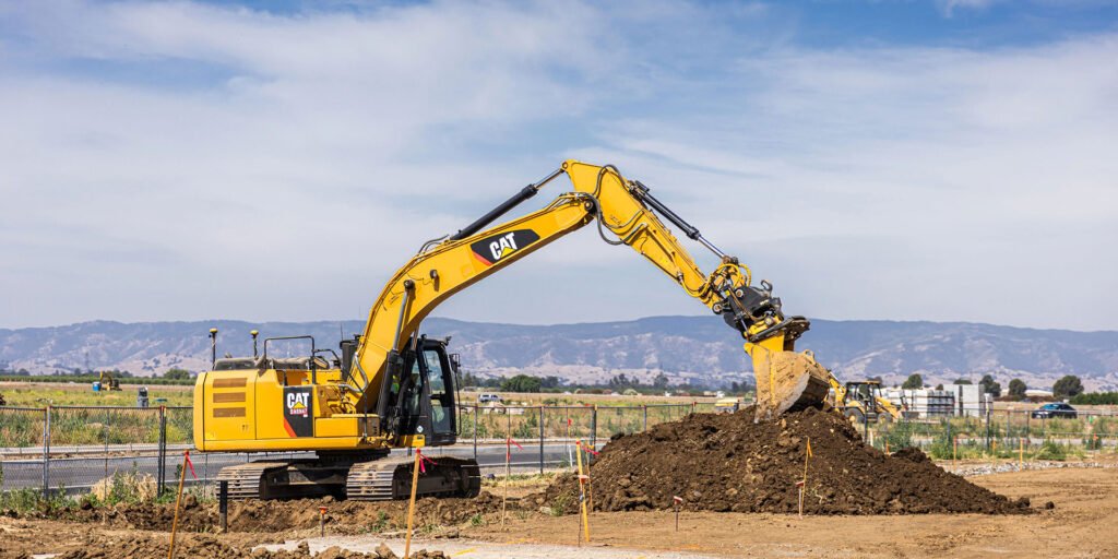 Crawler -Bagger