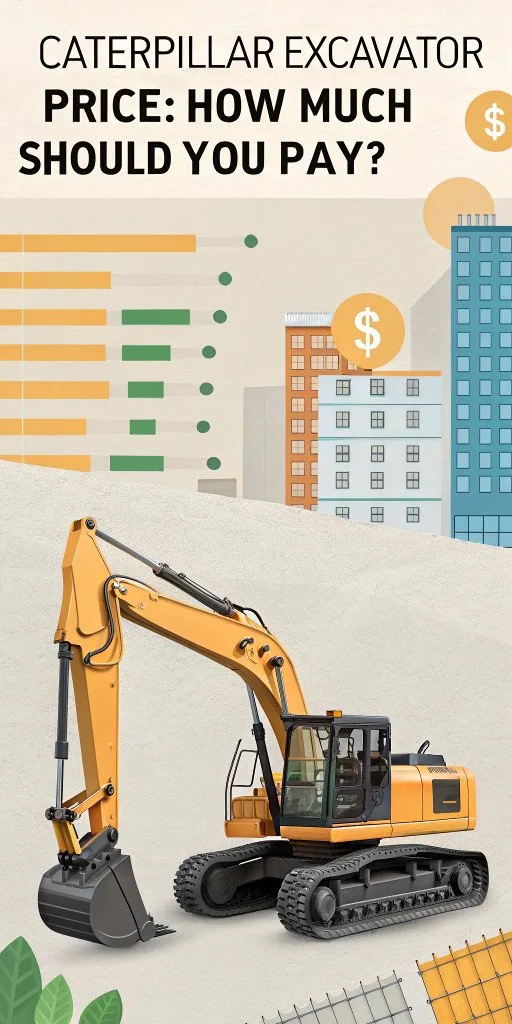 Caterpillar Excavator Price