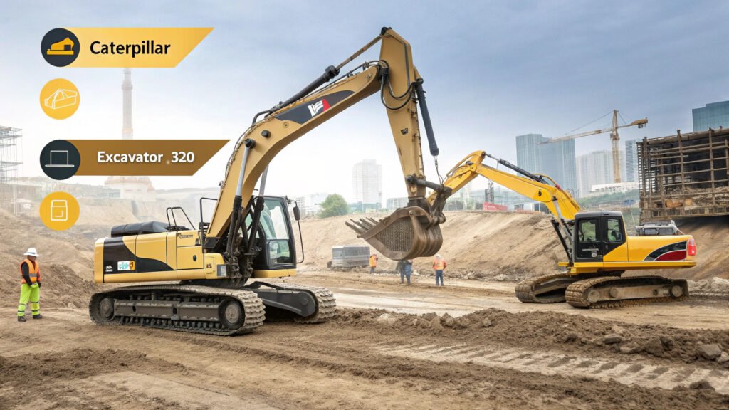 Caterpillar Excavator 320