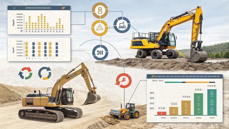 Excavator Sizes and Weights