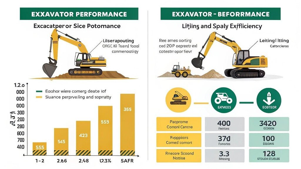 Excavator Sizes and Weights