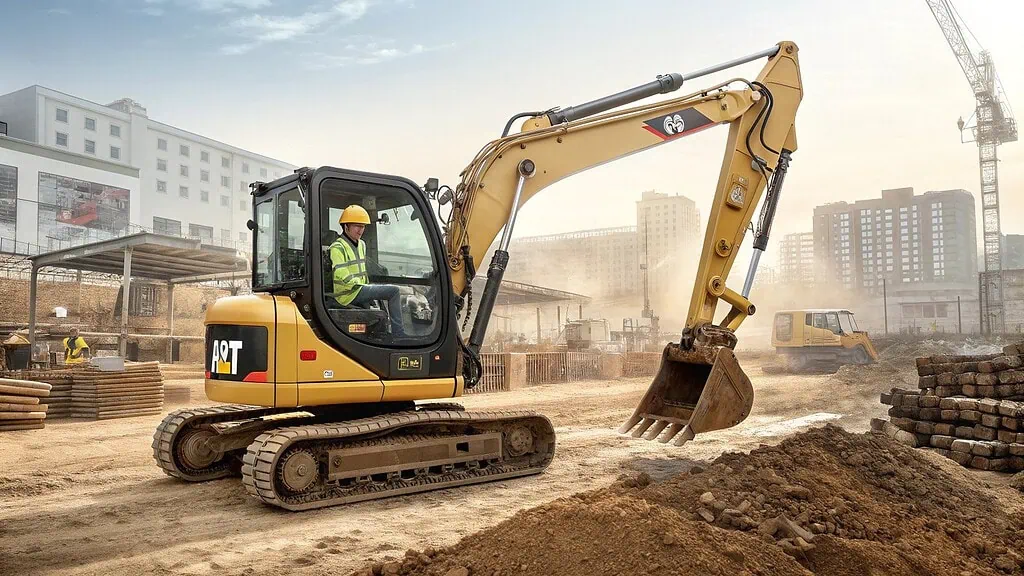 Cat 308 Excavator