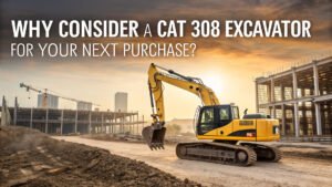 Cat 308 Excavator