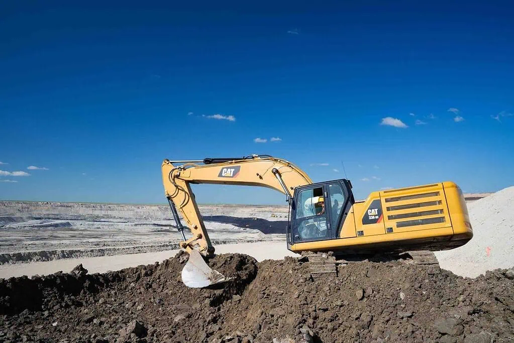 CAT 330 VS 336