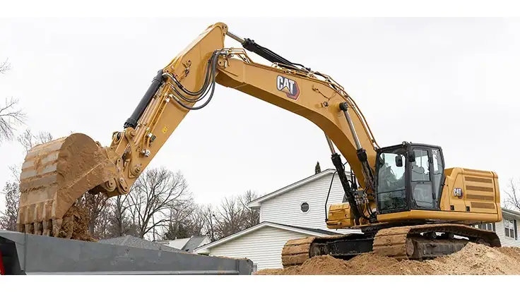 Cat 330 vs 336