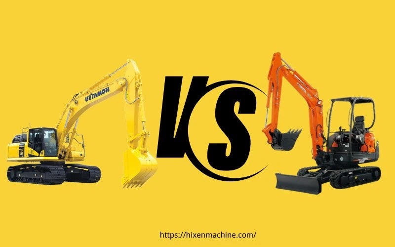 komatsu vs kubota