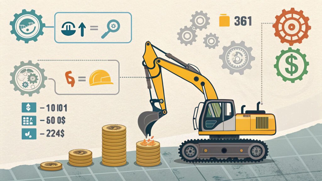 ¿Cuánto cuesta reparar problemas comunes de excavadores?