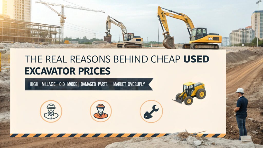 Precio de excavador usado