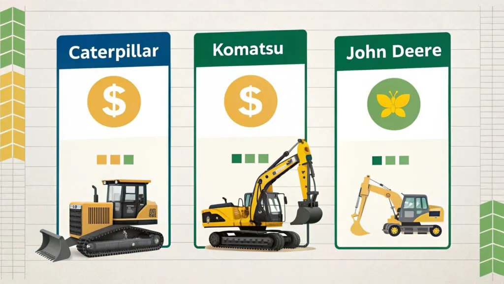 Used Excavator Price