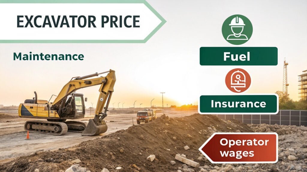 Precio de excavador usado