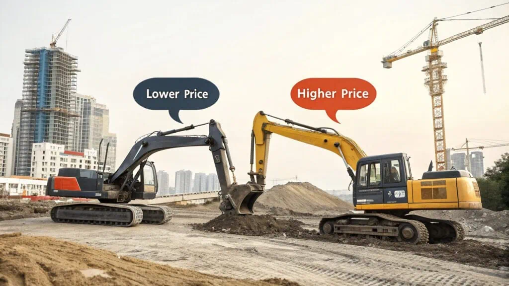 Excavator Price