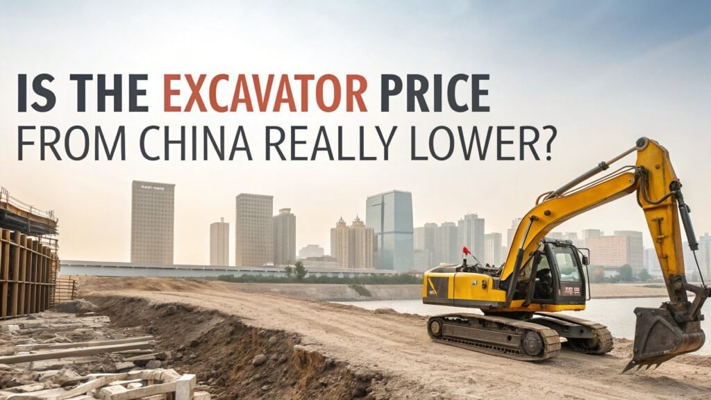 Prix de l'excavateur